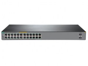 HPE OfficeConnect 1920S 24G 2SFP PoE+ 370W - Conmutador - L3 24 x 10/100/1000 (PoE+